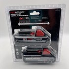 Milwaukee 48-11-1837 M18 18v Lithium-ion High Output Cp 3 0 Ah Battery  2-pack 