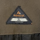 Ridgecut Toughwear Men   s Brown Bib Overalls Xl Short