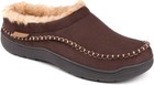Men s Slip On Moccasin Slippers  Indoor outdoor Warm Fuzzy Comfy House Shoes
