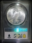1926 S Peace Silver Dollar Pcgs Ms62 Well Struck Coin