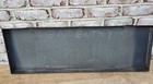 Nyc Transit Subway Sign Nycta No Entry Massimo Vignelli Porcelain Vintage Rare
