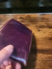 Vintage Leather Bridge Set Case With 2 Deck Vintage Playing Cards  099 