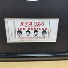 Beatles Candlestick Park Ticket Framed With Help Record And Picture