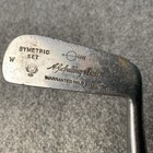 Vtg 1920s  A g  Spalding Bros  Symetric Set Mild Steel Putter Rh Hickory Shaft