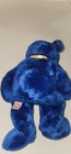 Ty Beanie Buddies Blue Bear Plush With Rainbow Ribbon 1999