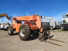 2015 Skytrak 8042 42  8 000 Lbs Telescopic Reach Forklift Telehandler Bidadoo