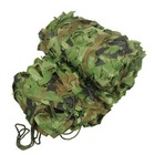 Woodland Camouflage Netting Military Army Camo Hunting Shooting Hide Cover Net