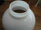 Vintage Lamp Globe Shade Milk Glass Gwtw  Floor Ceiling Desk Table Light Rare
