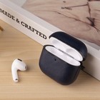 Pu Leather Shockproof Earphone Case Cover For Apple Airpods 1 2 3 4 pro pro2 3