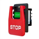 Powertec 71007 120v  230v 16amps Paddle Switch For Power Tools Fits Table Saw