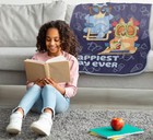 Kids Plush Throw Blanket     Soft   Comfy Throw For Couch Or Bed     Cozy Home D     