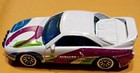 1997 Hot Wheels 5 Pack Toyota Mr2 Rally White Green Purple Lw Lace Wheel Midnite