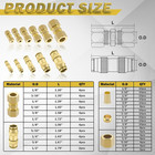 178 Pcs Dot Quick Push To Connect Fittings Straight Union