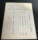 Vintage Snapshot Photo Jail Humor Handsome Man Hat Smoking