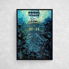 Eddie Vedder Signed autographed Poster Pearl Jam Royal Albert Hall Jsh Townshend