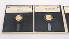 1982 Apple Ii Ii  Iie Software Floppy Disks Dos 3 3 Sample System Presents   Box