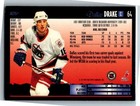 1994-95 -dallas Drake- Topps Autograph signed auto Hockey Card  64 Jets