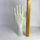 General Porcelain 14    Ceramic Right Hand Glove Mold Size X-3-l Large 1973 Usa