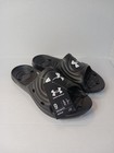 Under Armour Men s Slide Sandals Black Ua M Locker Iv Sl Size 9 3023758-001 Nwt