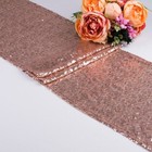 Glitter Sequin Table Runner Cloth Cover Sparkly Wedding Party Adorn Shiny Bling