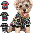 Small Dog Coat Puppy Knitted Sweater Thermal Jumper Cat Pet Clothes Winter Warm   
