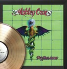 Motley Crue Dr  Feelgood Framed Legends Of Music Gold Lp Record Display