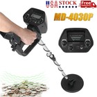 Lcd Metal Detector Waterproof Gold Digger Deep Sensitive Hunter Coil Searcher