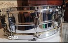 Vintage 1970s Ludwig Lm400 5x14 Supraphonic Snare Drum B o Badge Ludaloy 1977 78