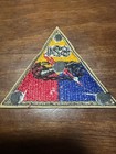 Vintage Us Army 824th Armored Battalion Patch