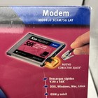 New 3com Megahertz 3cxm756 56k Global Gsm Cellular Modem Pc Card Sealed  spanish