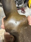 Antique Attcg  Hydrosonic Large Bronze Boat Propeller  20  Lbs  16    Wide
