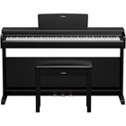 Yamaha Arius Ydp146 88key Digital Upright Piano With Bench  Black