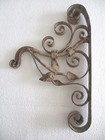 Antique Iron Wall Bracket For Trade Sign Unusual Fine Design
