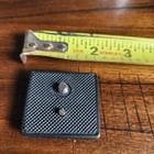 Tripod Quick Release Plate For Cameras Quick Mounting   Dismounting