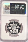 1956 Franklin Half Dollar Proof Ngc Pf 69 Cameo Pr69cam Frosty Coin 50c