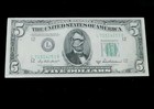 Error Note Federal Reserve Note Ink Smear Unique