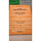 Robert Schumann Complete Works Piano Solo Sheet Music Lot Bunte Blatter Opus 99