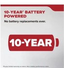 Kidde Detect 3-pack 10-year Never Change Battery Operated Smoke Alarm  20sd10 