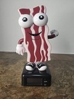Vtg Wakin Shakin Bacon Digital Funny Alarm Clock Raps Dances Bacon  As Is