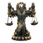 Ebros Large Ancient Egyptian God Anubis Scales Of Justice Statue 11 75 tall
