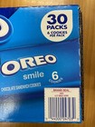   2 Boxes   nabisco Oreo Chocolate Sandwich Cookies  2 4 Oz   30 Pk   total 60pk