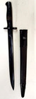 Vintage Original Enfield Smle Mk Iii Sword Bayonet With Scabbard 12  Blade  3