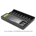 Liitokala Lii-s8 8 Slot Smart Battery Charger For Li-ion Aa Aaa Batteries Acus