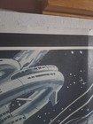 Space Mission To The Lost Planet  1970  Original Movie Poster Folded 27x41