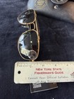 Vintage B l Ray Ban W1077 1992 Olympic Games G15 Uv Aviator Wraps Sunglasses Nos