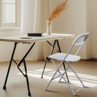 6-10 Pack Wedding Party Event Quality Commercial Plastic Stackable Folding Chair