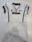 Game Worn Used Uconn Huskies Connecticut Football Jersey  n a Size 40