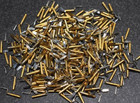 227gram Dark Yellow Scrap Gold Plated Pins Recovery From Old Computer Connectors