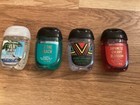 Bath   Body Works Pocketbac Anti-bacterial Hand Gel 1 Oz  Lot Of 4