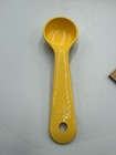 Carlisle  4921  1 Oz    30ml  Yellow Short Handle Portion Spoon Lot Of 23 Spoons